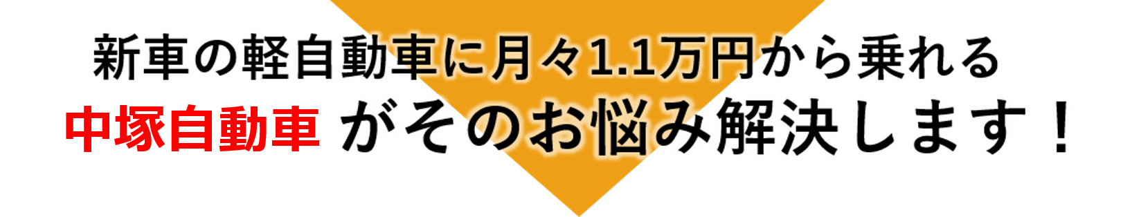 新車の軽自動車に月々1万円から乗れるフラット７がそのお悩み解決します！